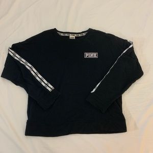 PINK crew neck sweatshirt